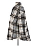 Good American Plaid Gray Poncho Size Sm - Med (1) - photo 5