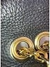 MCM 100% Leather Solid Black Leather Shoulder Bag One size - photo 8
