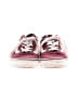 Vans Burgundy Sneakers Size 8 - photo 2