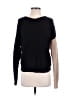 Carole Christian 100% Acrylic Color Block Black Pullover Sweater Size M - photo 1