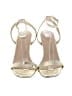 ASOS Metallic Gold Sandals Size 4 1/2 - photo 2