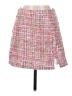 Blue Rain 100% Polyester Tweed Pink Casual Skirt Size S - photo 1