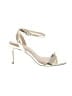 ASOS Metallic Gold Sandals Size 4 1/2 - photo 1