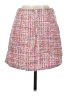 Blue Rain 100% Polyester Tweed Pink Casual Skirt Size S - photo 2