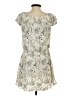 Alice + Olivia Paisley Silver Cocktail Dress Size 4 - photo 2