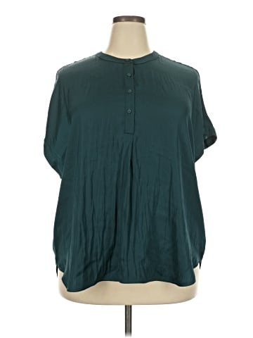 Old Navy Short Sleeve Blouse (view 1)