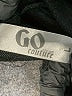 Go Couture Black Turtleneck Sweater Size L - photo 7