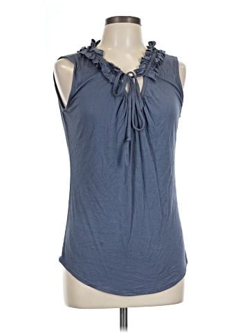 Olivia Moon Sleeveless Blouse (view 1)