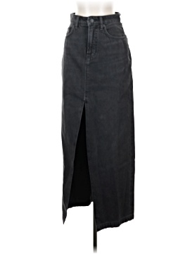 We the Free Denim Skirt (view 1)