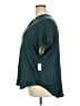 Old Navy 100% Polyester Teal Short Sleeve Blouse Size XXL - photo 5