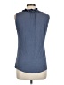 Olivia Moon Blue Sleeveless Blouse Size L - photo 2