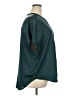 Old Navy 100% Polyester Teal Short Sleeve Blouse Size XXL - photo 4