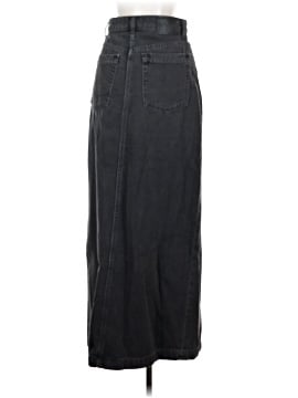 We the Free Denim Skirt (view 2)