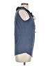 Olivia Moon Blue Sleeveless Blouse Size L - photo 4