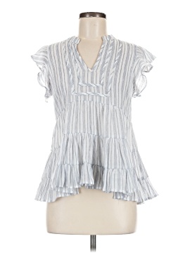 Blu Pepper Sleeveless Blouse