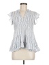 Blu Pepper Gray Sleeveless Blouse Size M - photo 1