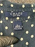 Chaps 100% Cotton Polka Dots Black Long Sleeve Button-Down Shirt Size L - photo 7