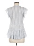 Blu Pepper Gray Sleeveless Blouse Size M - photo 2