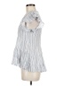 Blu Pepper Gray Sleeveless Blouse Size M - photo 5