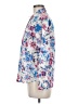 Gap 100% Cotton Floral Blue Long Sleeve Blouse Size M - photo 5