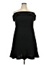 ABS Collection Solid Black Cocktail Dress Size 18 - photo 1