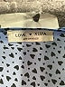 Love Kuza 100% Polyester Blue Romper Size M - photo 4