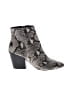 Dolce Vita Gray Ankle Boots Size 7 1/2 - photo 1