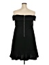 ABS Collection Solid Black Cocktail Dress Size 18 - photo 2