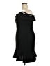 ABS Collection Solid Black Cocktail Dress Size 18 - photo 5