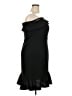 ABS Collection Solid Black Cocktail Dress Size 18 - photo 4