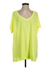 LIVI Active 100% Polyester Yellow Active T-Shirt Size 22 - photo 1
