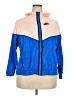 Nike 100% Polyester Color Block Blue Track Jacket Size XXL - photo 1