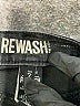 Rewash Stripes Black Jeans Size 7 - photo 7
