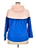 Nike 100% Polyester Color Block Blue Track Jacket Size XXL - photo 2