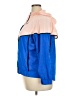 Nike 100% Polyester Color Block Blue Track Jacket Size XXL - photo 5