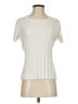 Evolution by Cyrus Ivory Short Sleeve Turtleneck Size S - photo 1