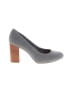 Bella Vita Gray Heels Size 9 (X-wide) - photo 1