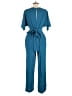 Ann Taylor Solid Teal Jumpsuit Size 6 - photo 2