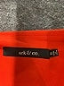 Ark & Co. Orange Sleeveless Blouse Size M - photo 7