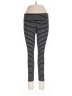 Gap Fit Stripes Black Leggings Size L - photo 1