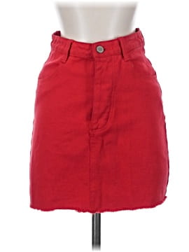 John Galt Denim Skirt (view 1)