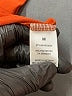 Always Indigo Orange Short Sleeve Top Size M - photo 8