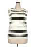 Croft & Barrow 100% Acrylic Ivory Tank Top Size XXL - photo 1