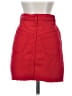 John Galt Solid Red Denim Skirt Size XS - photo 2