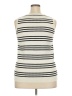 Croft & Barrow 100% Acrylic Ivory Tank Top Size XXL - photo 2