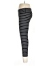 Gap Fit Stripes Black Leggings Size L - photo 5
