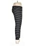 Gap Fit Stripes Black Leggings Size L - photo 4