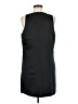 J.Crew Collection 100% Polyester Solid Black Casual Dress Size M - photo 2