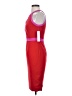 Jay Godfrey Color Block Pink Red Cocktail Dress Size 0 - photo 5