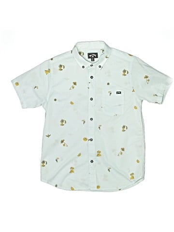 Billabong Short Sleeve Button-Down Shirt (view 1)
